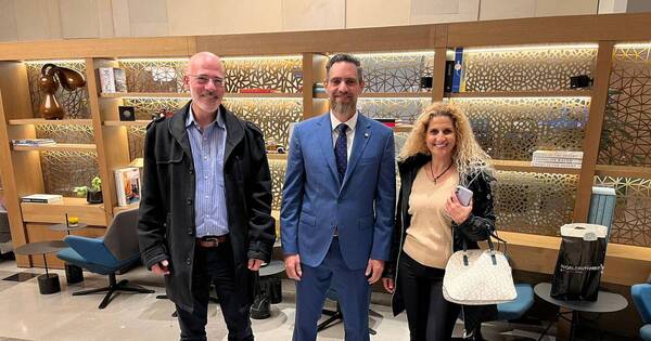 La Nación / Alejandro Rubin se prepara para iniciar su misión diplomática en Israel