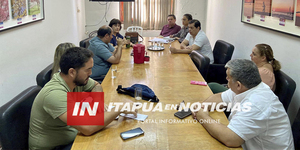 TRANSPORTISTAS Y CONCEJALES SE REUNIERON ANTE LA INSISTENCIA DE LA MUNICIPALIDAD POR “MEGACRÉDITO” - Itapúa Noticias