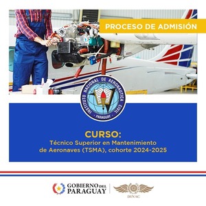 INAC ofrece cursos para interesados en aeronáutica