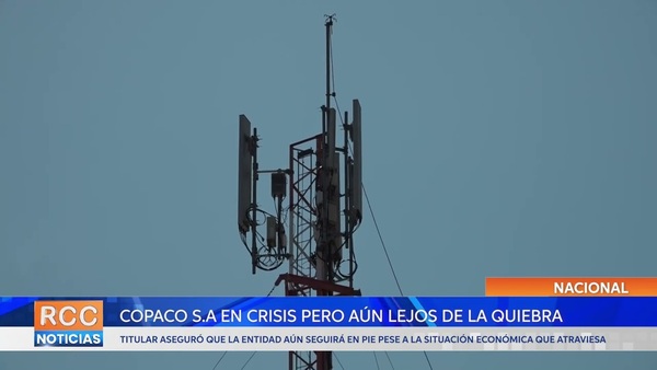 COPACO S.A en crisis pero aún lejos de la quiebra
