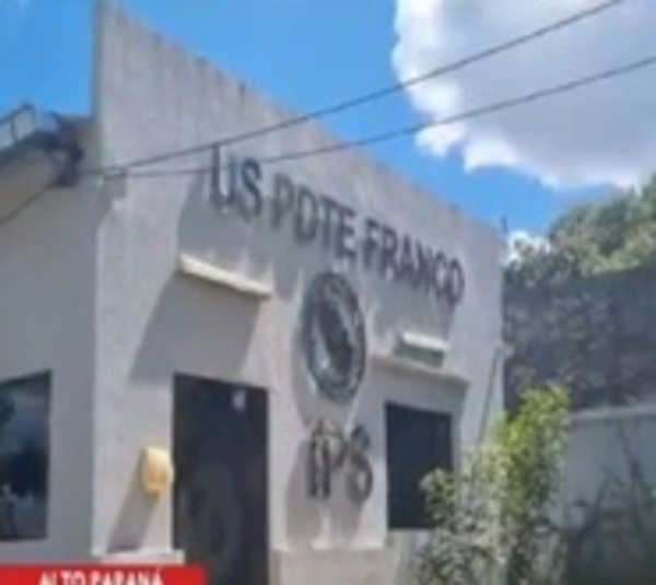 IPS de Presidente Franco no tiene atención de guardia ni urgencias - Paraguay.com