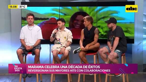 Video: Marama celebra 10 años - Ensiestados - ABC Color