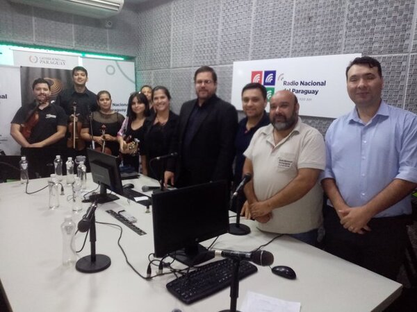 La OSN presentó una serie de guaranias al estilo sinfónico y lírico en la Tarde Nacional