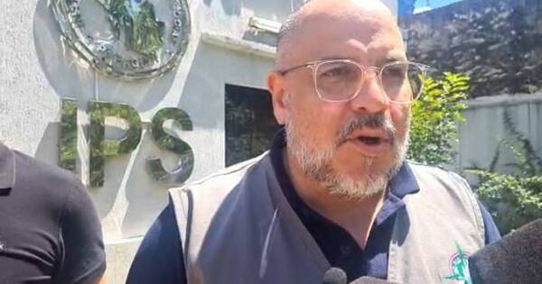La Nación / Los que no quieren trabajar, tendrán que dar paso al costado, dijo gerente de IPS