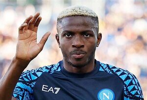 Osimhen dejará el Nápoles a final de temporada