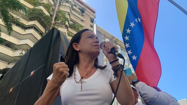 Corte Suprema de Venezuela ratifica la inhabilitación de María Corina Machado, candidata de la oposición