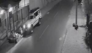 [VIDEO] Ka'ure chocó a los que estaban esperando micro