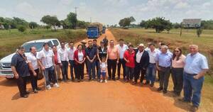 La Nación / Ordenan inicio de la “Ruta del Progreso” que conectará Ñeembucú y Misiones