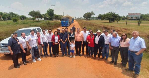 La Nación / Ordenan inicio de la “Ruta del Progreso” que conectará Ñeembucú y Misiones