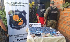 Con la venta de marihuana, adolescente mantenía a toda su familia