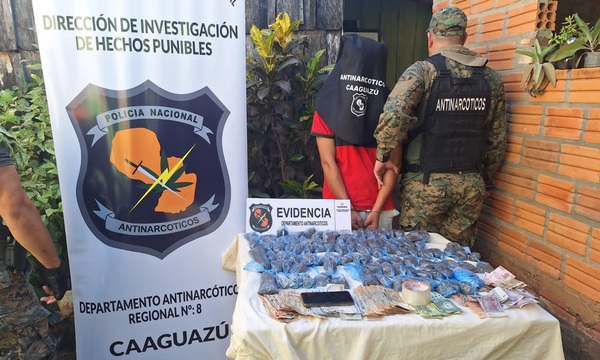 Con la venta de marihuana, adolescente mantenía a toda su familia