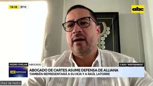 Caso “nepobabies”: abogado de Cartes asume defensa de Alliana, su hija y Latorre - ABC Noticias - ABC Color