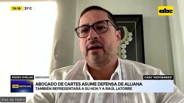 Caso “nepobabies”: abogado de Cartes asume defensa de Alliana, su hija y Latorre - ABC Noticias - ABC Color