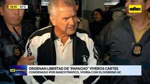 Video: Ordenan libertad del tío de Horacio Cartes tras cumplir condena por narcotráfico - ABC Noticias - ABC Color