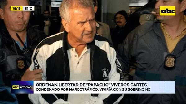 Video: Ordenan libertad del tío de Horacio Cartes tras cumplir condena por narcotráfico - ABC Noticias - ABC Color