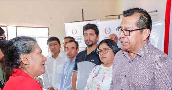 La Nación / MDS avanza en implementación del Plan Nacional de Reducción de la Pobreza