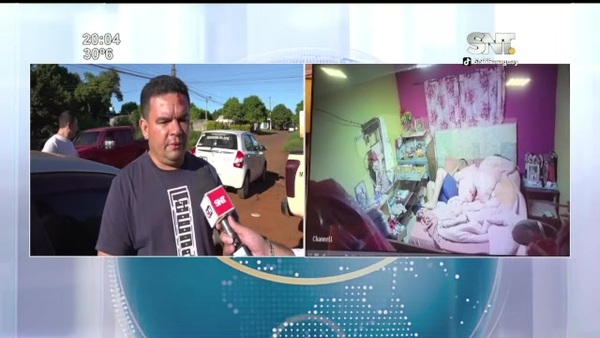 Falsos policías: Las imágenes del asalto - SNT