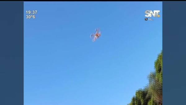 Drone contra ladrones - SNT