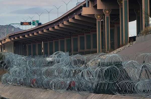 EEUU detiene una cifra récord de migrantes en la frontera suroeste en diciembre - Mundo - ABC Color