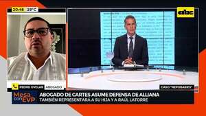 Caso ‘‘nepobabies’': abogado de Horacio Cartes asumió la defensa de Pedro Alliana, hija y Raúl Latorre - Mesa de Periodistas - ABC Color