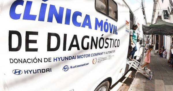 La Nación / Habilitan clínica móvil en Hospital de Ñemby