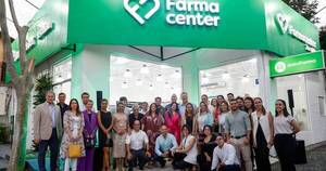 La Nación / Farmacenter inaugura su sucursal número 200