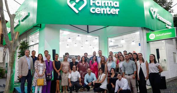 La Nación / Farmacenter inaugura su sucursal número 200