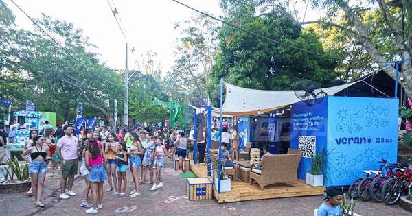 La Nación / Expo verano en San Bernardino