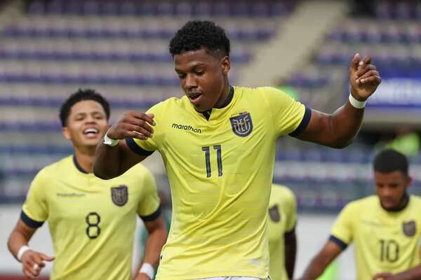 Preolímpico Sub 23: Ecuador se consolida como líder invicto en el Grupo A - Fútbol - ABC Color