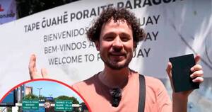 La Nación / Luisito Comunica probó tereré y compartió su experiencia por CDE