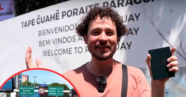 La Nación / Luisito Comunica probó tereré y compartió su experiencia por CDE