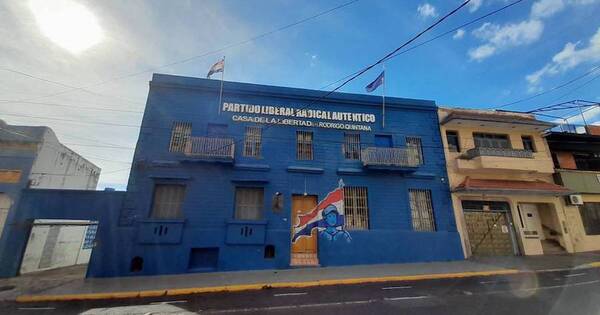 La Nación / El PLRA va a “renacer” con las elecciones municipales del 2026