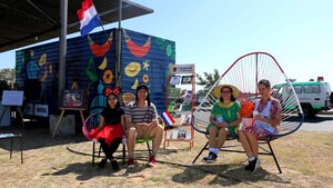 Tereré Literario es el boom en Costanera de Asunción