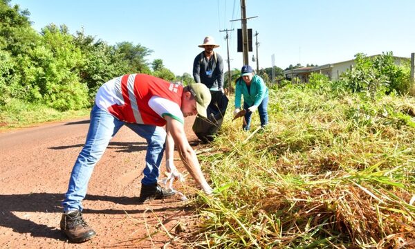 Realizaron minga ambiental en el Km 10 Monday de CDE – Diario TNPRESS