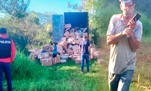 Asaltan camión de transporte de encomiendas en Tavapy, en aparente error de objetivo de bandidos – Diario TNPRESS