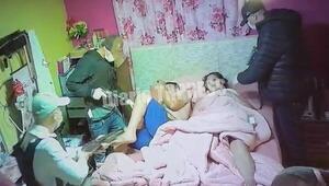 Cámaras revelan momentos de terror que pasó un carnicero que fue asaltado mientras dormía – Diario TNPRESS
