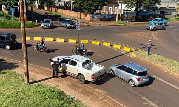 Esperan reducir accidentes con reordenamiento vial ampliado a otros puntos de Ciudad del Este – Diario TNPRESS