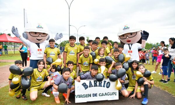 Hoy se disputa la segunda fecha del torneo Esperanzas de Hernandarias en la Itaipú – Diario TNPRESS