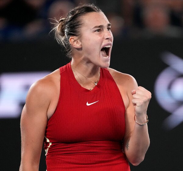Arnya Sabalenka es bicampeona del Abierto de Australia | 1000 Noticias