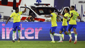 Versus / Endrick y John Kennedy guían el triunfo de Brasil ante Colombia en el Preolímpico