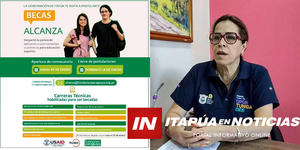 LA GOBERNACIÓN DE ITAPÚA INVITA A POSTULARSE PARA LAS BECAS “ALCANZA” - Itapúa Noticias
