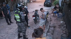 Presunto integrante del PCC es detenido durante un operativo en el Bañado Sur - ADN Digital