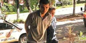 Robó dinero a la mujer que lo había contratado: detienen a “ladrón albañil”