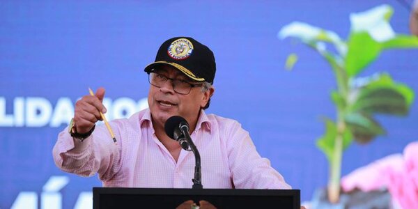 Por dichos de Milei contra Petro, Colombia llama a embajador argentino