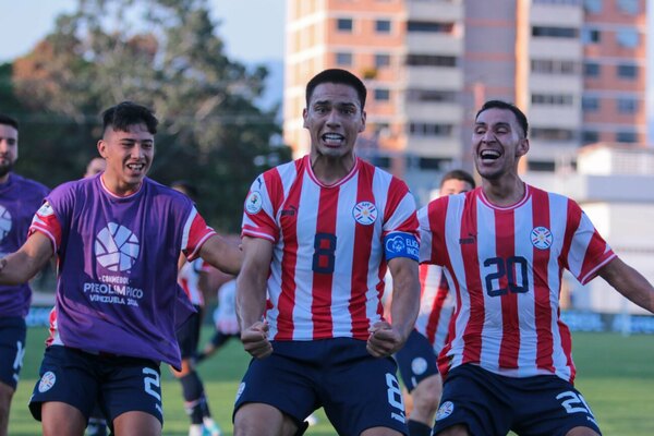 Versus / Paraguay va por un paso más hacia los JJOO
