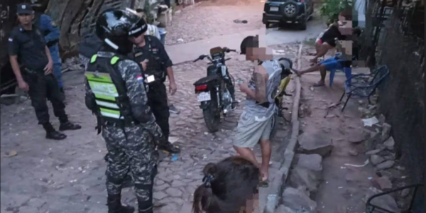Presunto integrante del PCC es detenido durante un operativo en el Bañado Sur