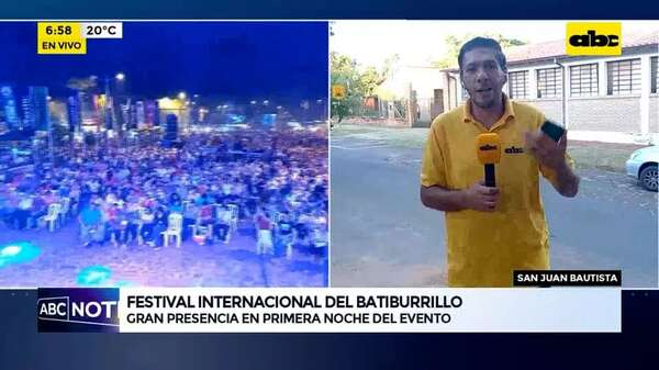 Video: Festival internacional del Batiburrillo - ABC Noticias - ABC Color
