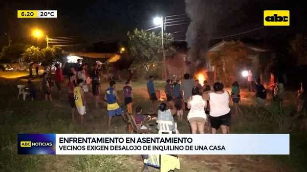 Video: enfrentamiento en asentamiento - ABC Noticias - ABC Color
