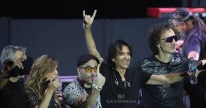 La Nación / Flashback Fest: la nostalgia se vivió en SamBer con lo mejor del rock de los 80