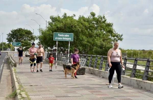Se espera un sábado caluroso con probabilidad de chaparrones en Paraguay